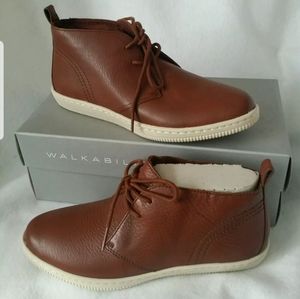 Rockport Lace Bootie Tan Brown Size 6.5 M